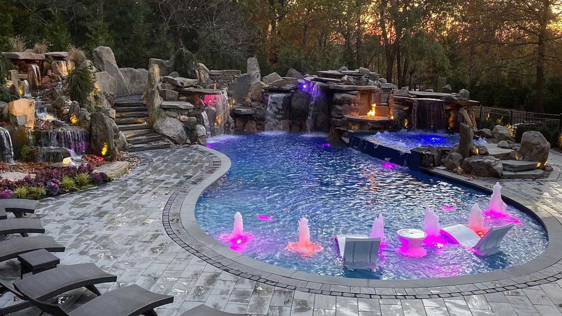 Add To The Beauty Of Your Pool Upgrade With Our Hardscape Services!