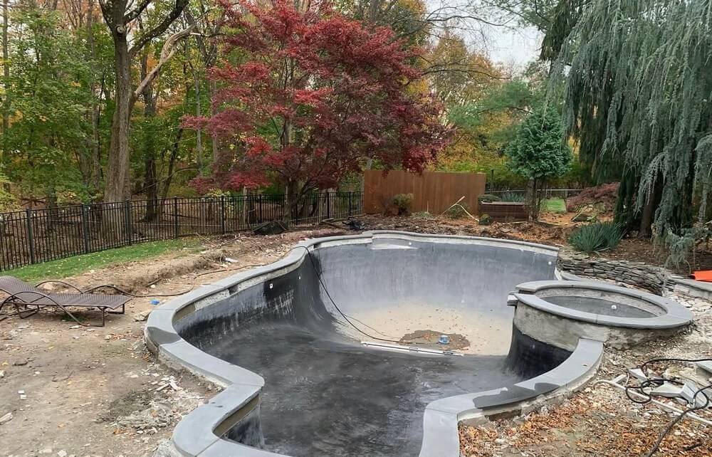 Stunning Pool Renovation in Wyckoff, NJ