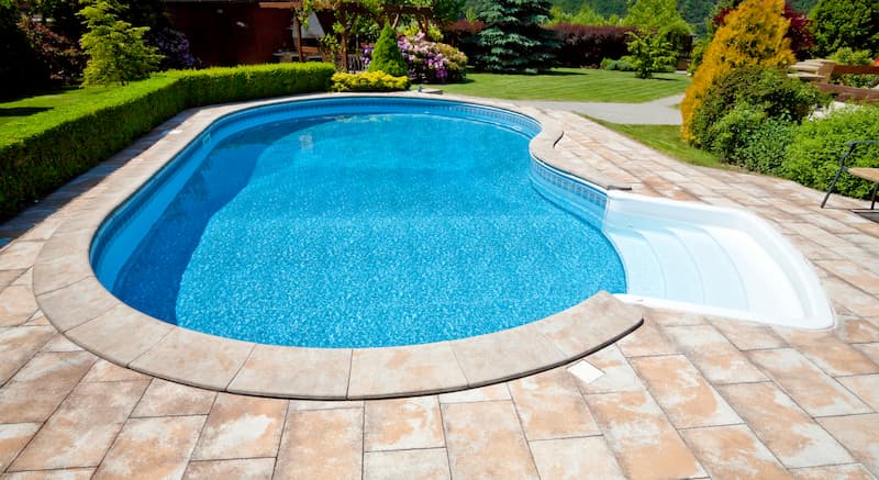 Vinyl Liner Pool Installation